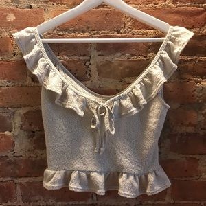 Urban Outfitter’s Ruffle Crop Top